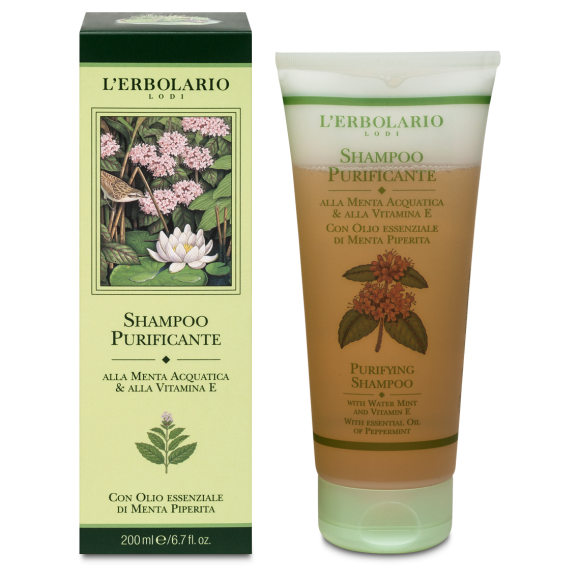 L'erbolario Shampoo Purificante alla Menta e alla Vitamina E Fino al 65% di sconto