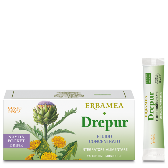 L'erbolario Fluido Drepur in Bustine Monodose Novità
