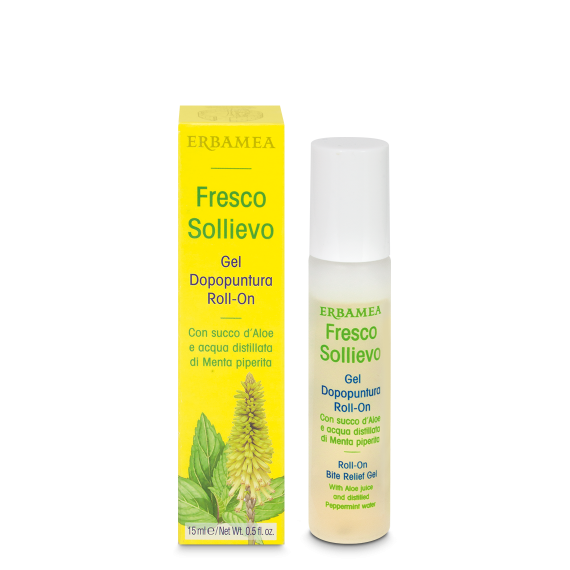 L'erbolario Fresco Sollievo Gel Dopopuntura Roll-on Presa