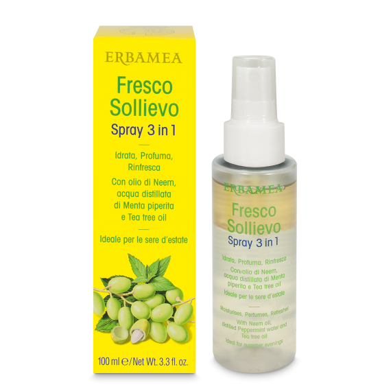 L'erbolario Fresco Sollievo Spray 3 in 1 Sconto