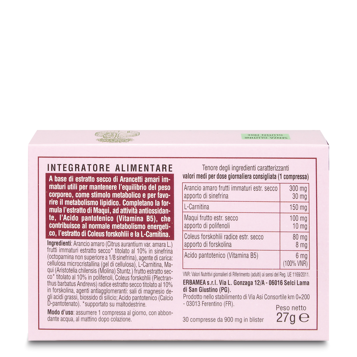 L'erbolario Integratore Erbaforma Linea Attiva Saldi Di Fabbrica