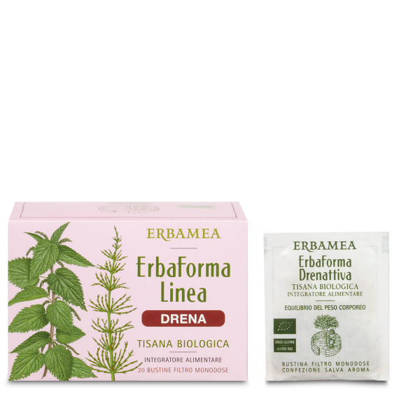 L'erbolario Tisana Biologica Erbaforma Linea Drena I Più Venduti