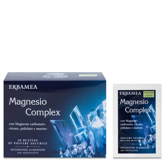 L'erbolario Integratore Magnesio Complex in Bustine Spedizione gratuita