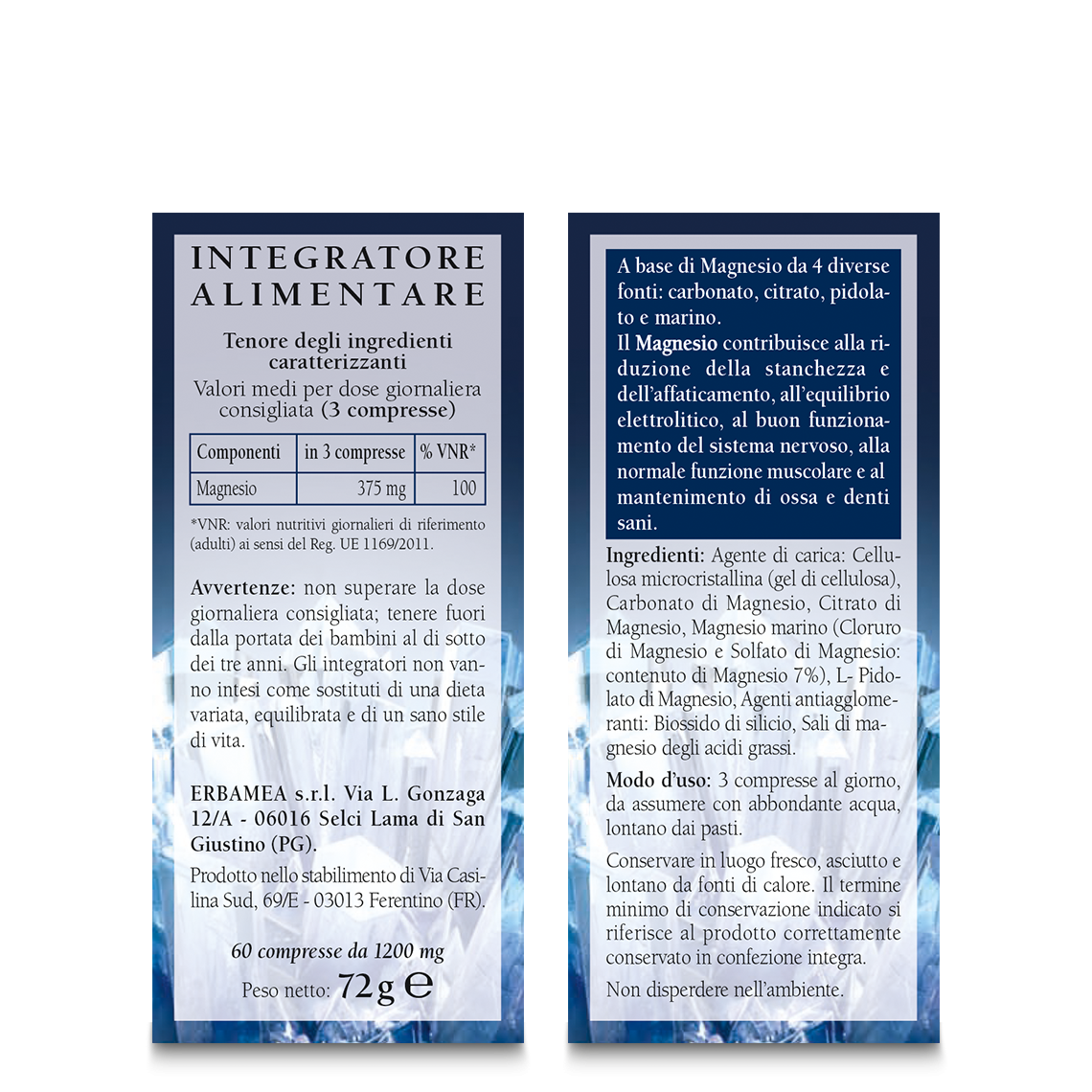 L'erbolario Integratore Magnesio Complex Sconto di tempo limitato