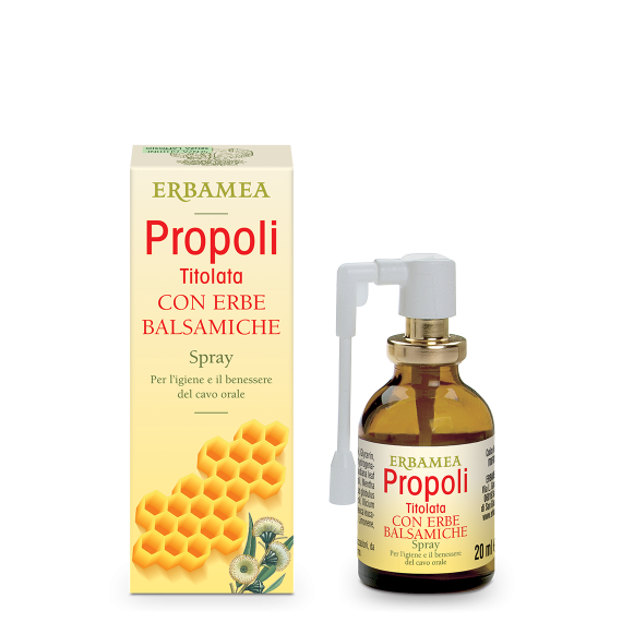 L'erbolario Spray con Erbe Balsamiche Propoli Titolata Comprare a buon mercato