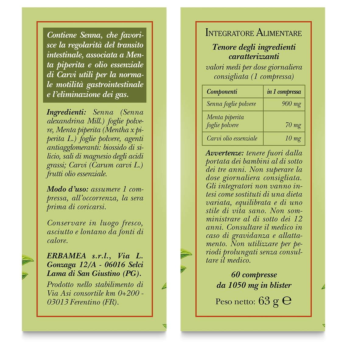 L'erbolario Integratore Ritmolax Senna Offerta migliore