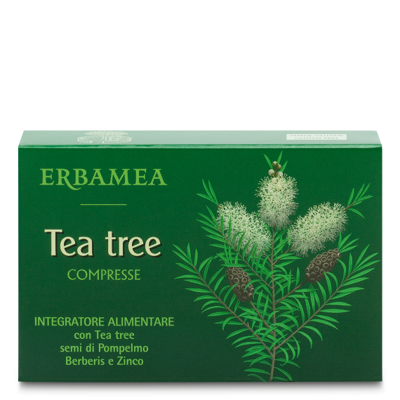 L'erbolario Integratore Tea Tree Nuovi prodotti