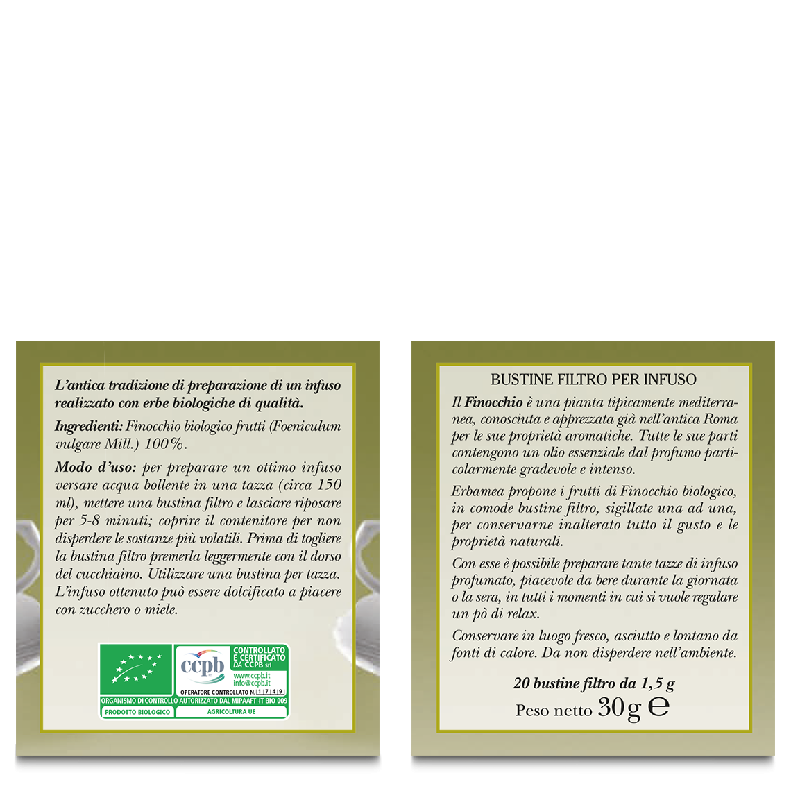 L'erbolario Infuso al Finocchio Offerte giornaliere