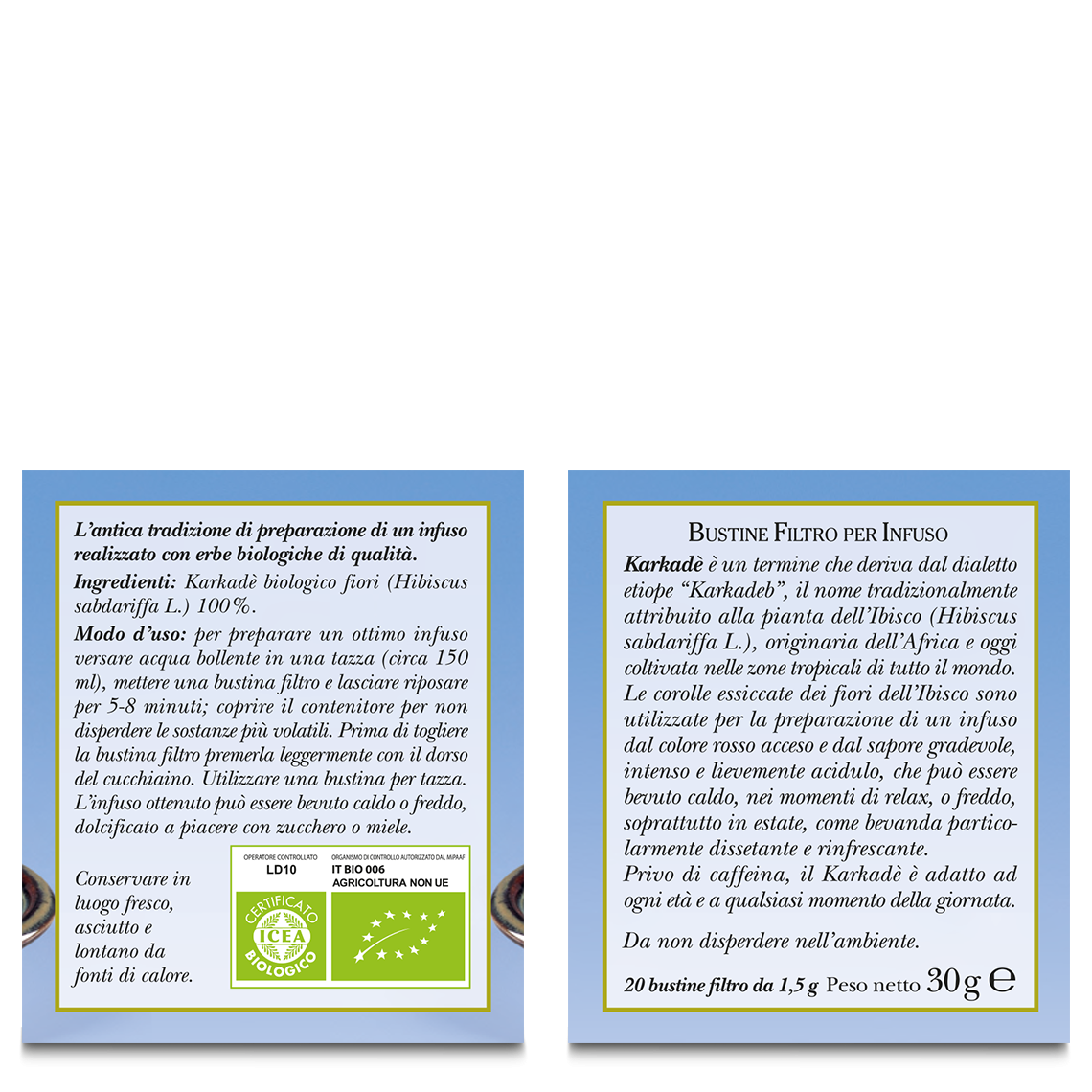 L'erbolario Infuso al Karkadè Offerte speciali