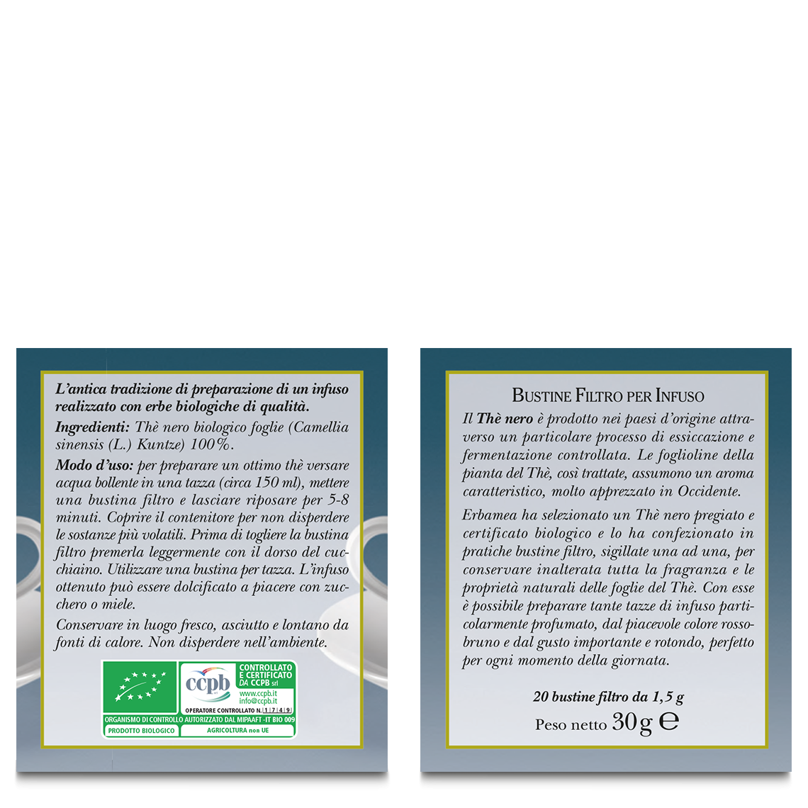 L'erbolario Infuso al Thè Nero Sconti VIP