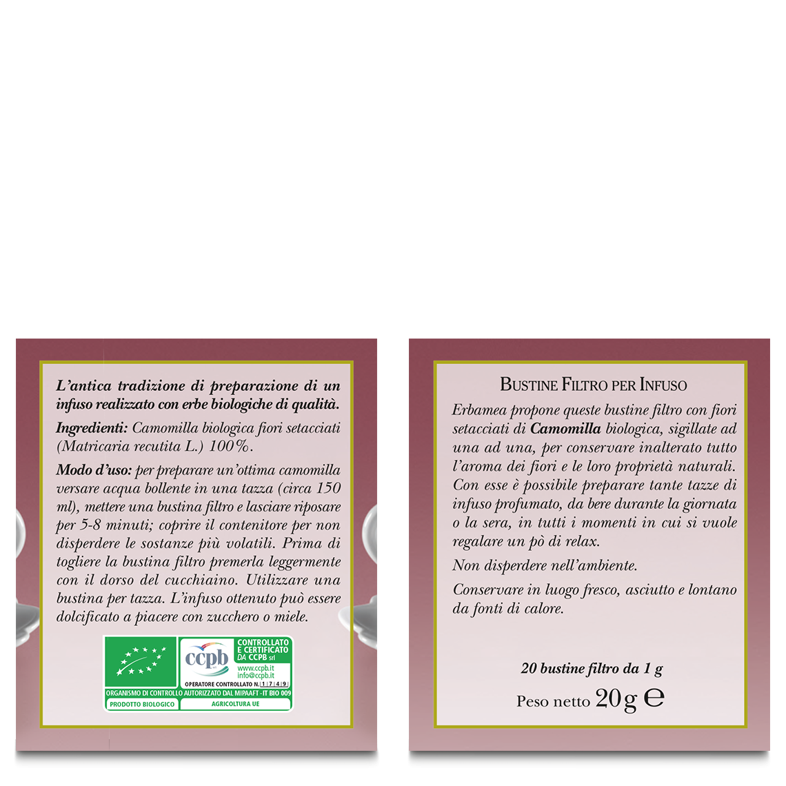 L'erbolario Infuso alla Camomilla Offerta settimanale
