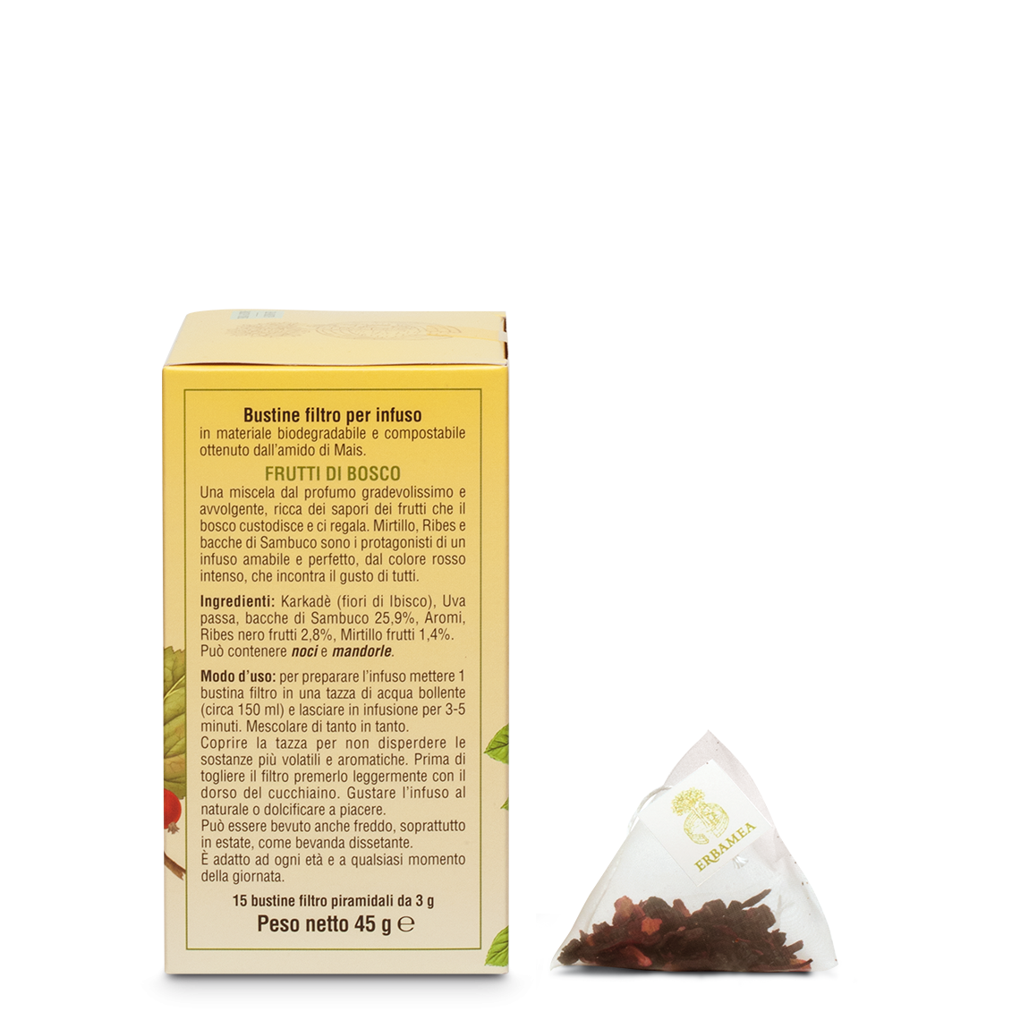 L'erbolario Infuso Frutti di Bosco ACQUISTA ORA
