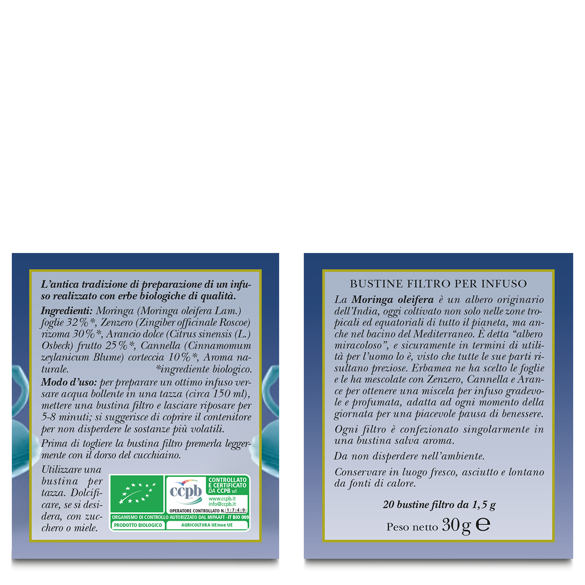 L'erbolario Infuso Moringa e Zenzero Latest stili