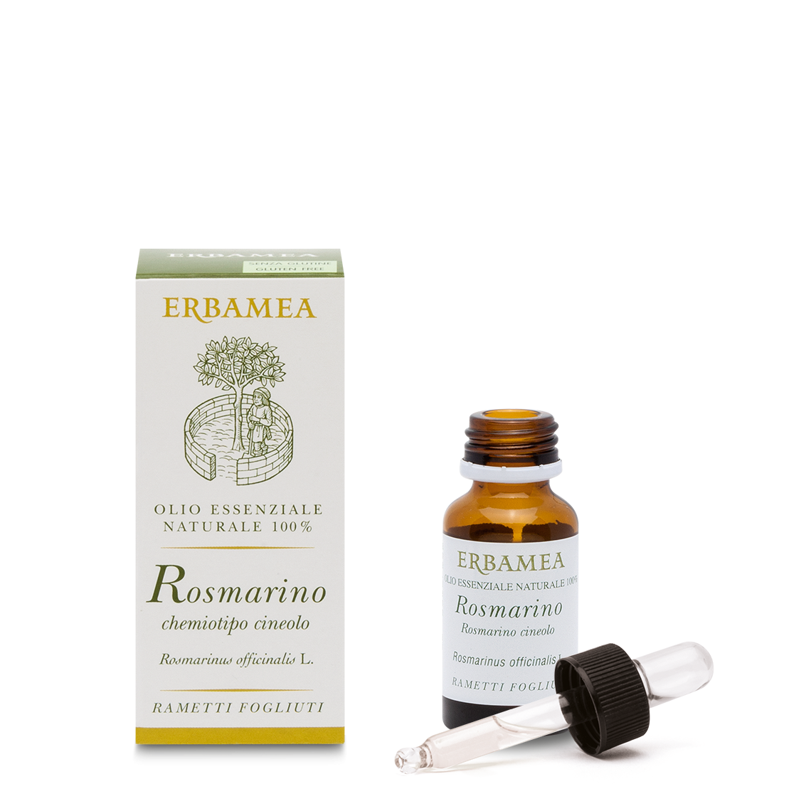 L'erbolario Olio Essenziale al Rosmarino chemiotipo Cineolo Fino al 50% di sconto