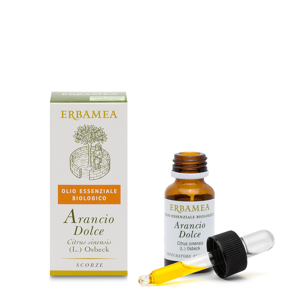 L'erbolario Olio Essenziale Biologico di Arancio Dolce Fino al 65% di sconto