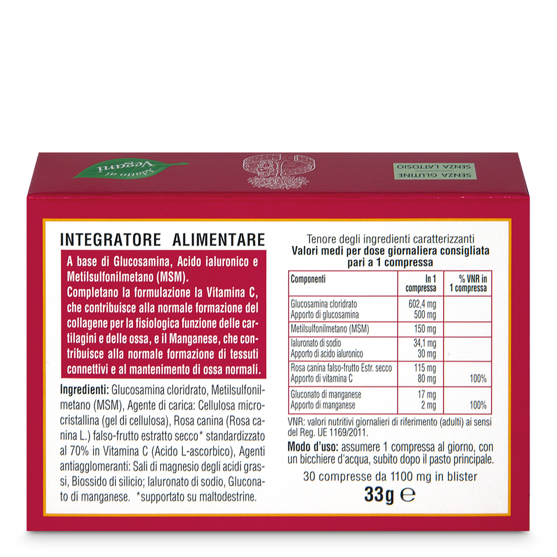 L'erbolario Integratore Reumalieve Flex 50% di sconto con spedizione gratuita