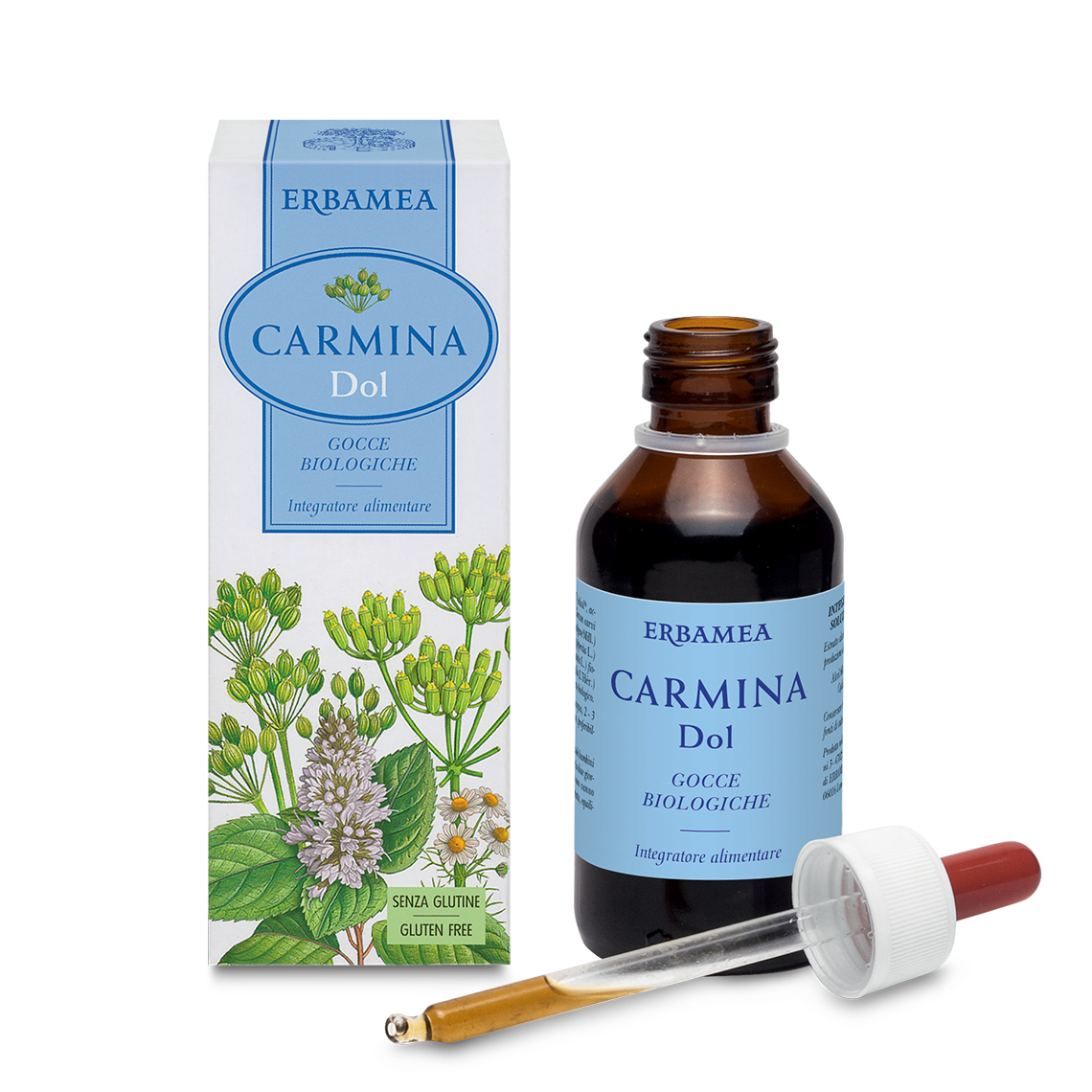 L'erbolario Gocce Biologiche Carmina Dol Officina