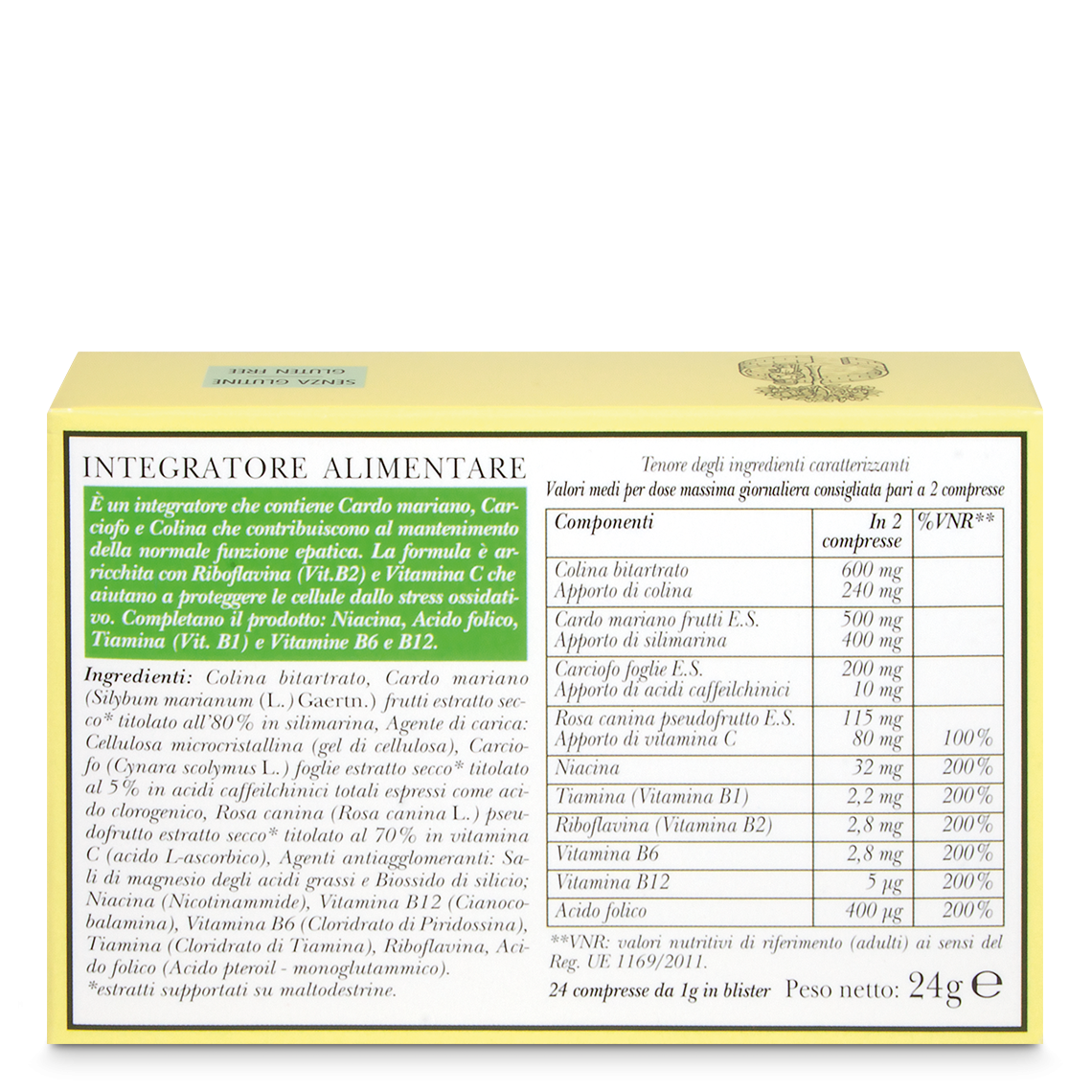 L'erbolario Integratore Alimentare Fegato Forte Limitato a 3 giorni
