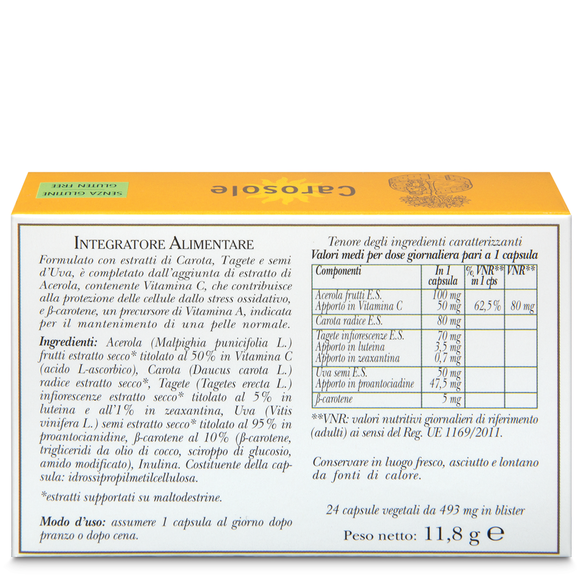 L'erbolario Integratore Carosole Black Friday Prezzi