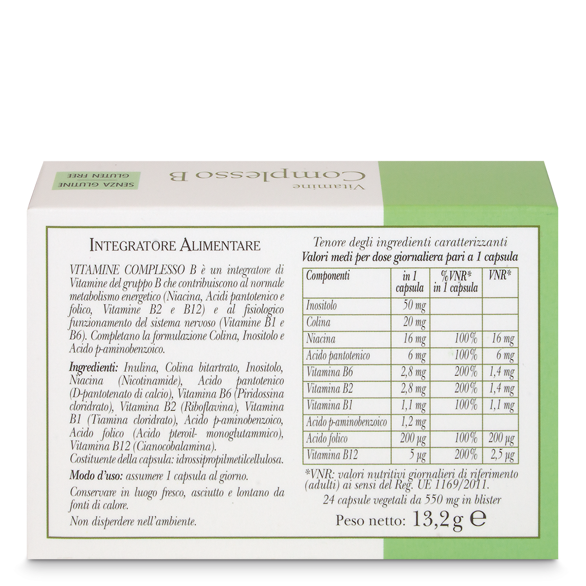 L'erbolario Integratore Vitamine del complesso B Pezzi Unici