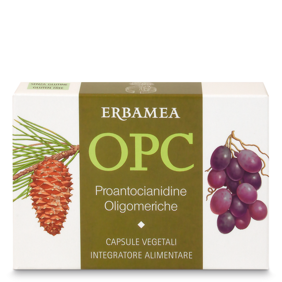 L'erbolario Integratore OPC Soddisfazione Garantita