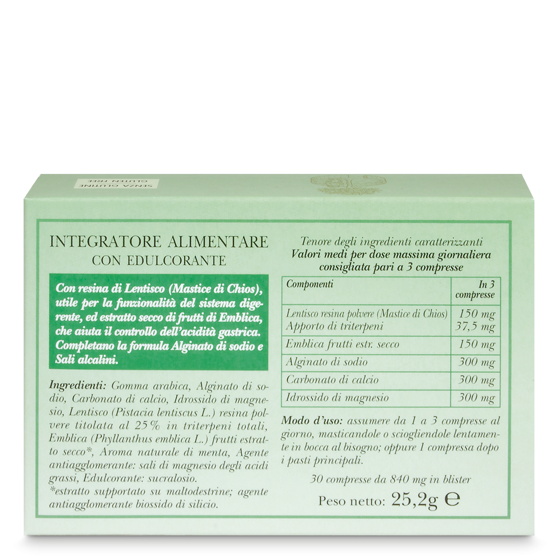 L'erbolario Integratore Eupeptos Acid Acquista Ora