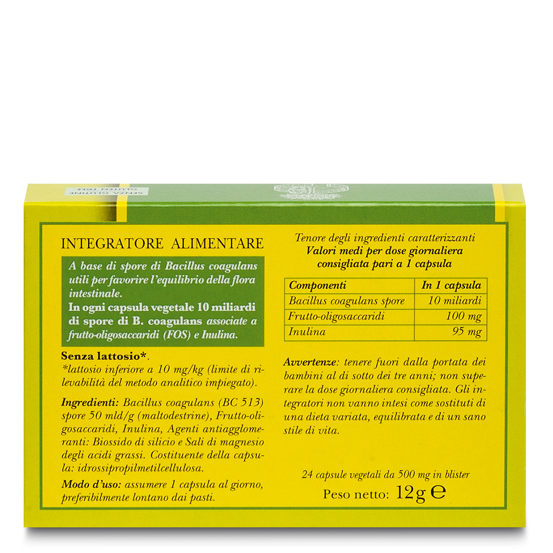 L'erbolario Integratore Probiotici 10 MLD Consegna Veloce