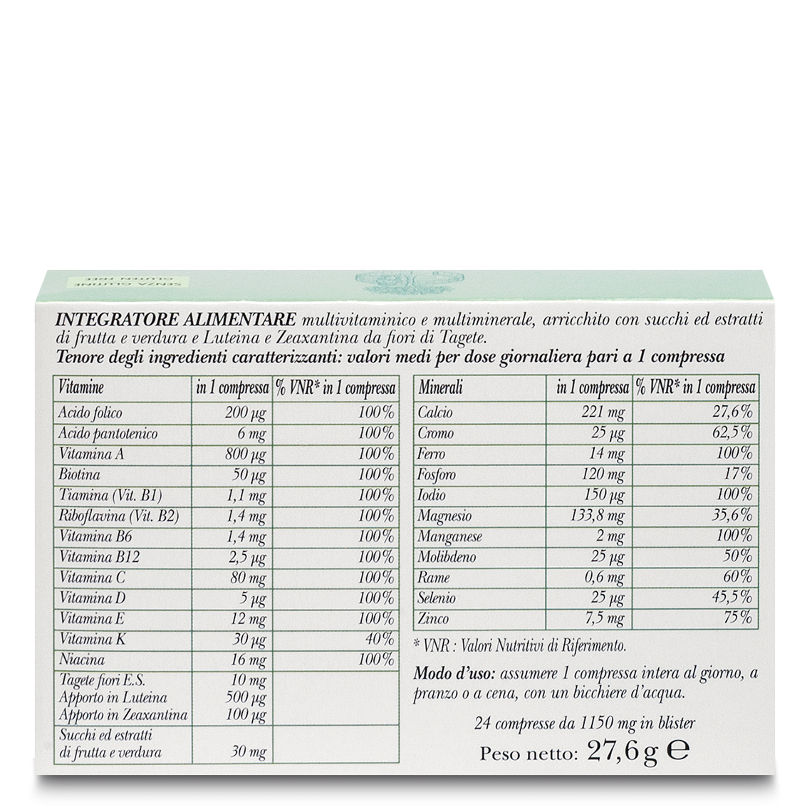 L'erbolario Integratore Vitamine & Minerali In Vendita