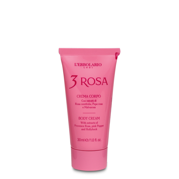L'erbolario Crema Corpo minitaglia 3 Rosa Negozio online di fabbrica