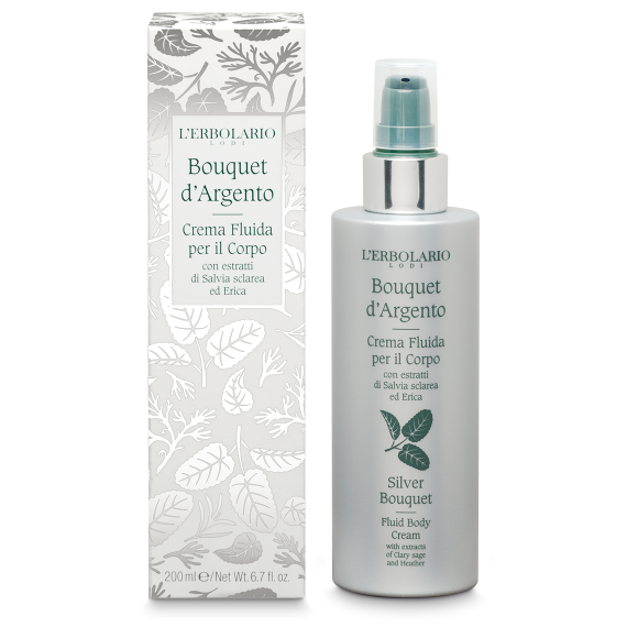 L'erbolario Crema Fluida per il Corpo Bouquet d'Argento Discount Store per i nuovi prodotti
