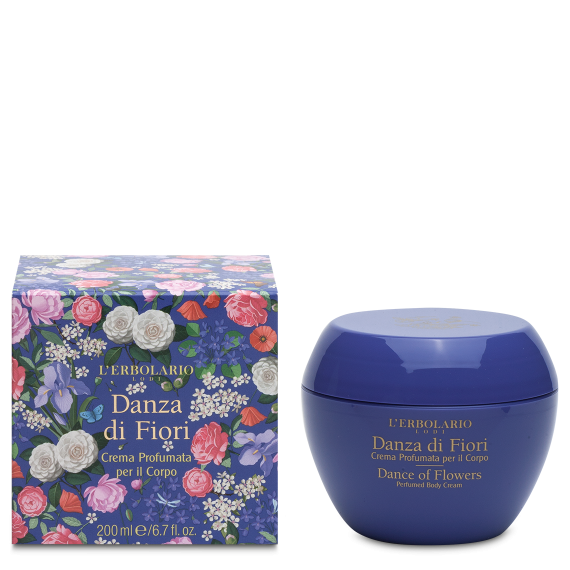 L'erbolario Crema Profumata per il Corpo Danza di Fiori 50% di sconto con spedizione gratuita
