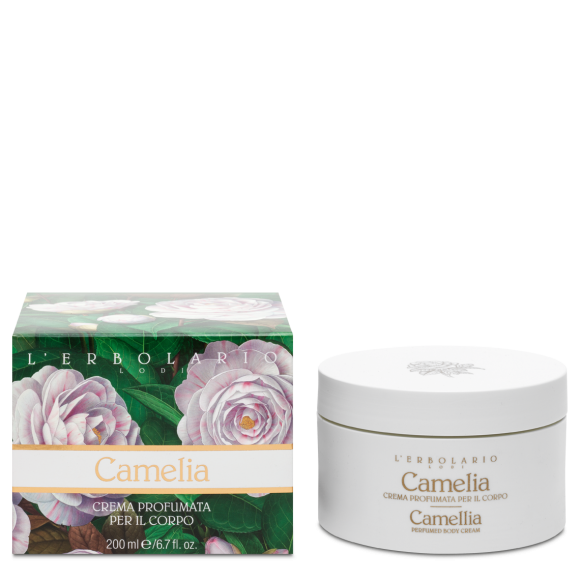 L'erbolario Crema Profumata per il Corpo Camelia 50% di sconto per tempo limitato