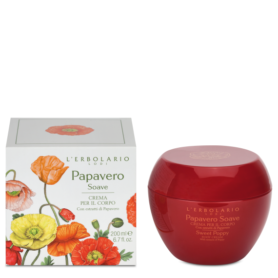 L'erbolario Crema Corpo Papavero Soave Pezzi Unici