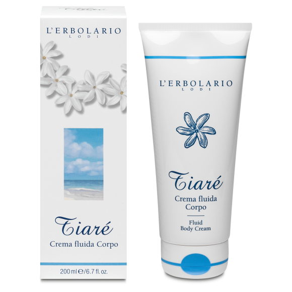 L'erbolario Crema Fluida per il Corpo Tiaré Acquista Ora