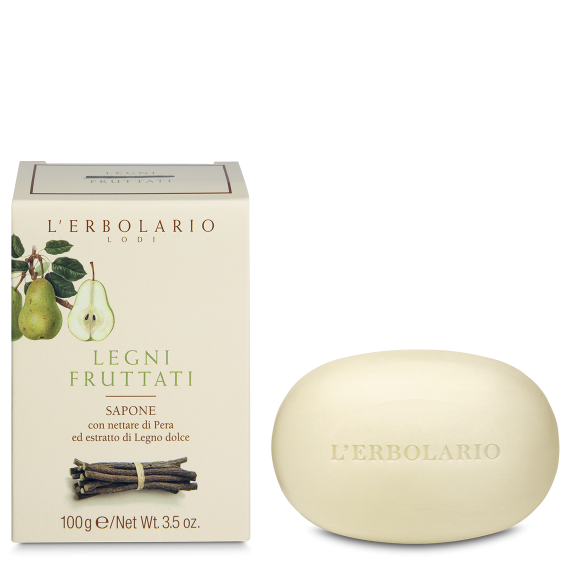 L'erbolario Sapone Legni Fruttati Novità