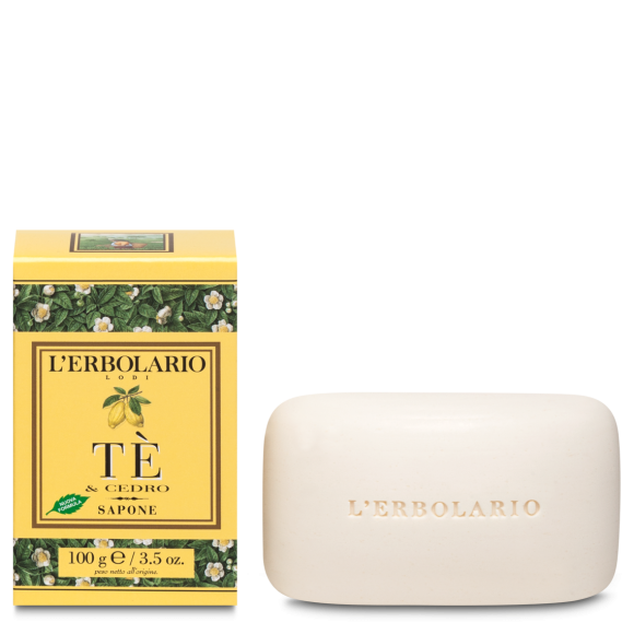 L'erbolario Sapone Tè & Cedro Online