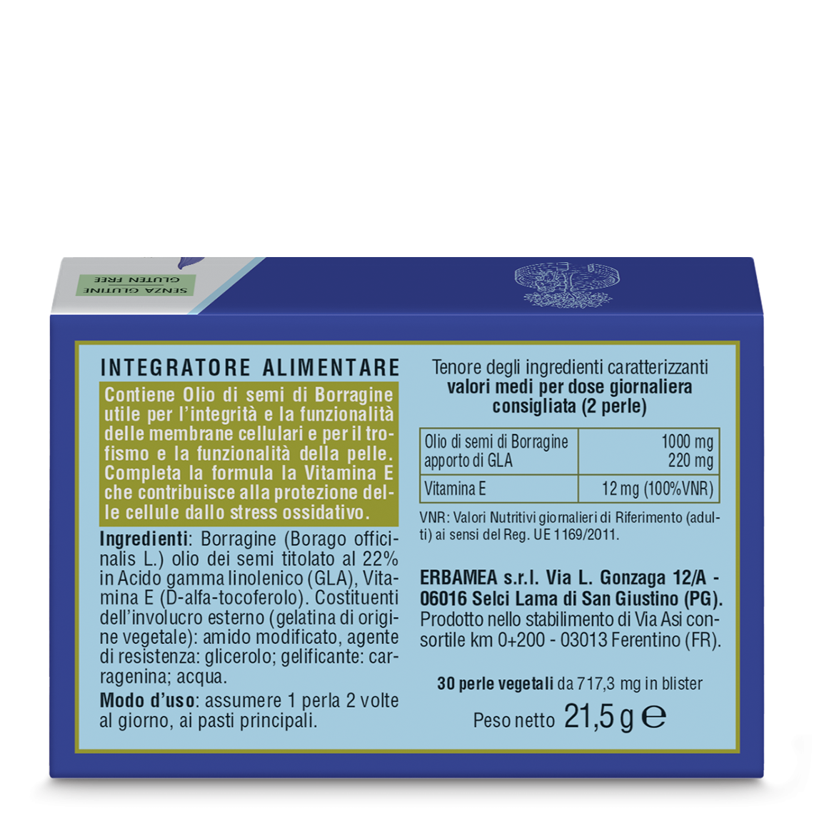L'erbolario Integratore Olio di Borragine Saldi