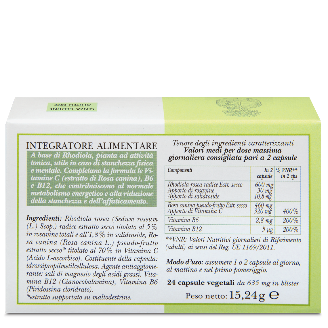 L'erbolario Integratore Rhodiola Forte Offerte