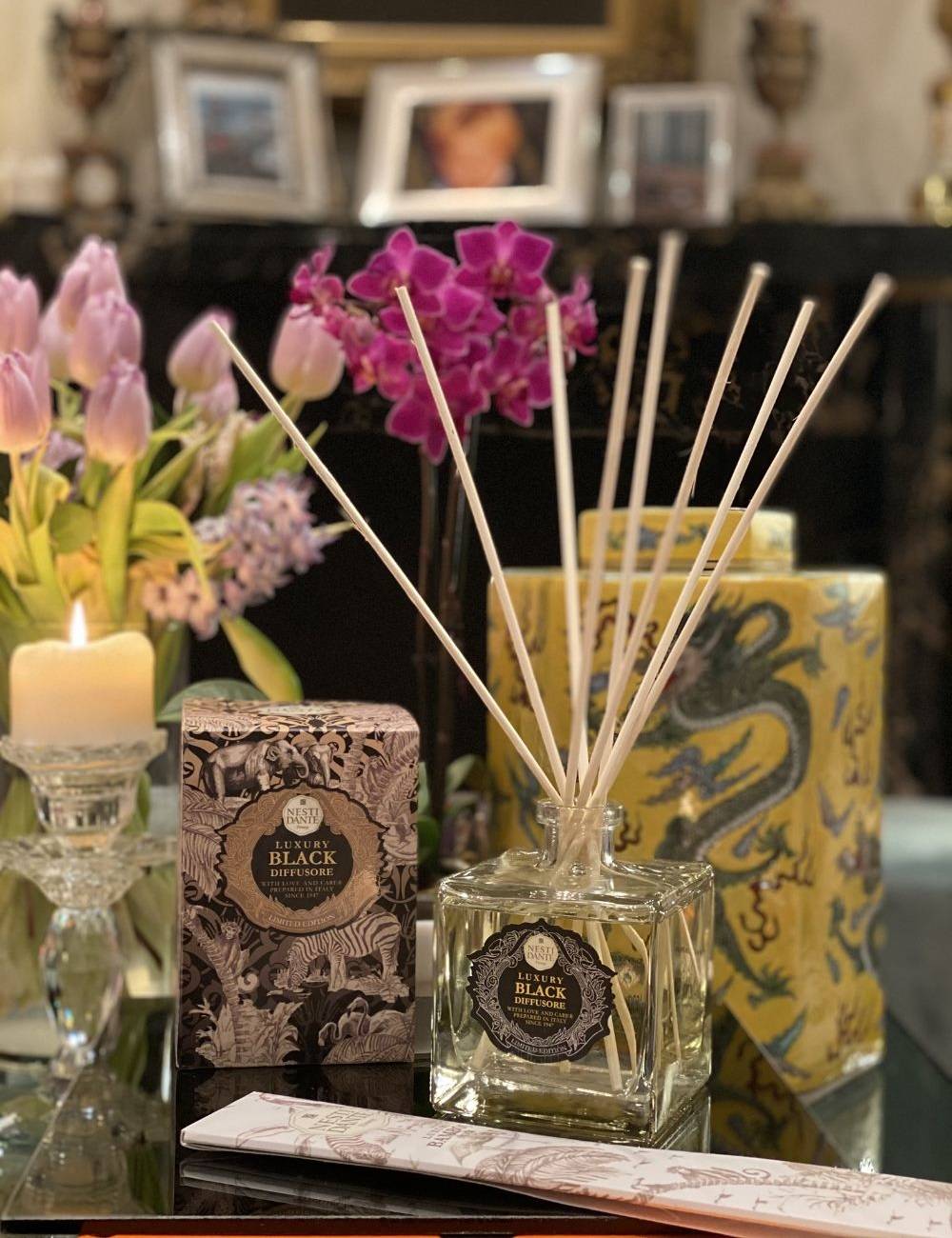 Nesti Dante Luxury Black Diffuser Vendita Calda