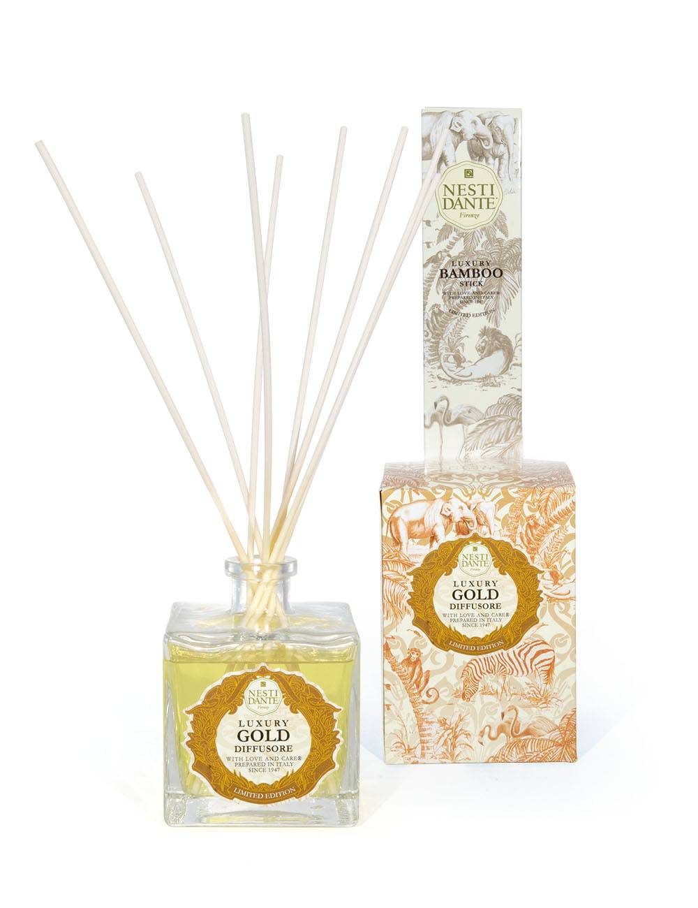 Nesti Dante Luxury Gold Diffuser Saldi Di Fabbrica