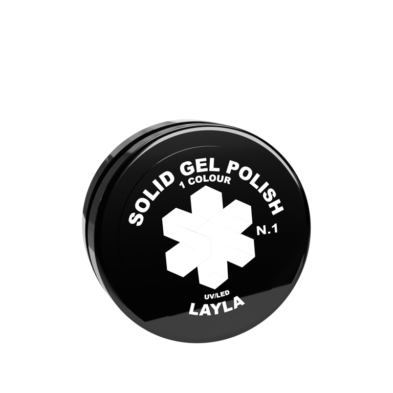 Layla Vosmetics SOLID GEL POLISH Prezzo Ridotto