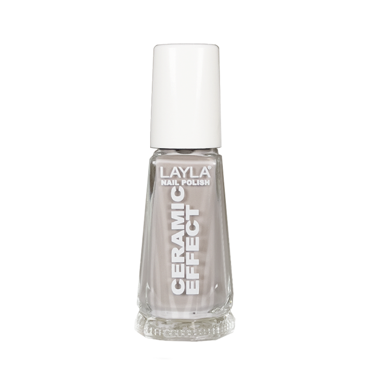 Layla Vosmetics SMALTO LAYLA CERAMIC EFFECT QUIET In Vendita