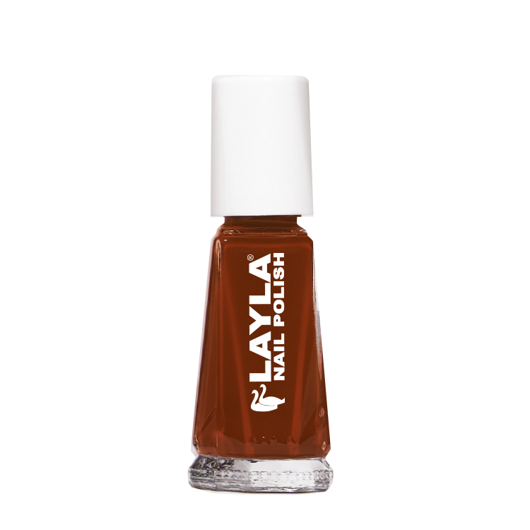 Layla Vosmetics SMALTO LAYLA I MARRONI Vendita Calda