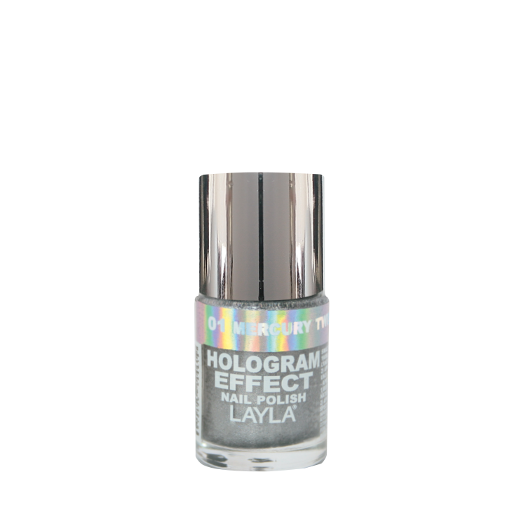 Layla Vosmetics SMALTO LAYLA HOLOGRAM EFFECT Vendite Flash