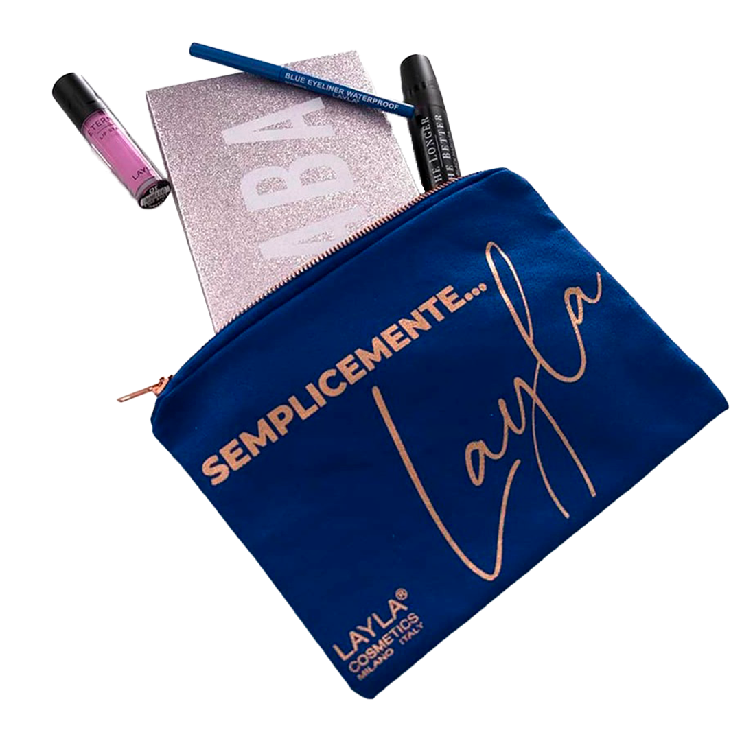 Layla Vosmetics #FREEVOLA Pochette Promozione