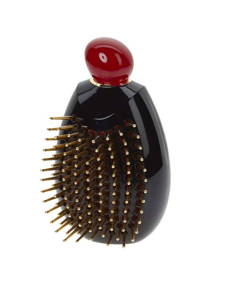 Janeke Spazzola gemma con impugnatura palmare Gem brush, colore nero - cod. 71SP500G NER Affare Del Giorno