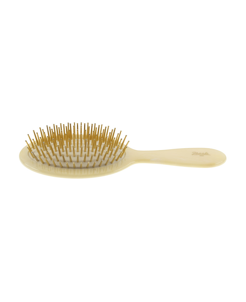 Janeke Spazzola imitazione corno con picchi oro - cod. SP22G CRN Novità