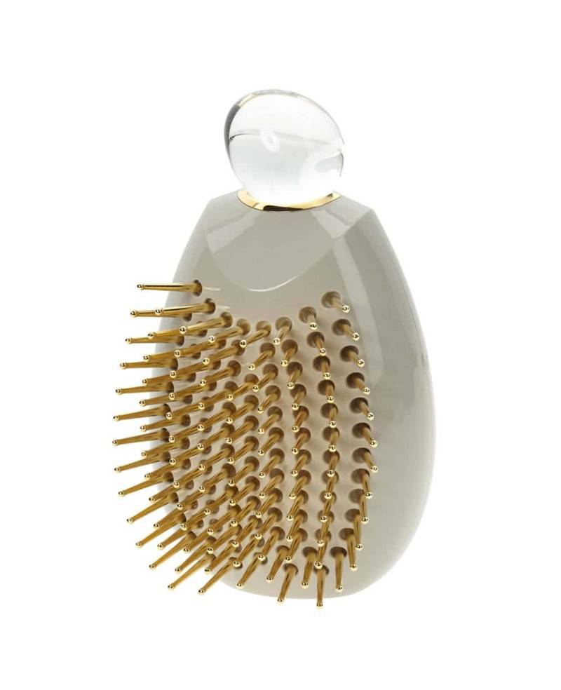Janeke Spazzola gemma con impugnatura palmare Gem brush, colore grigio - cod. 94SP500G GRI Presa
