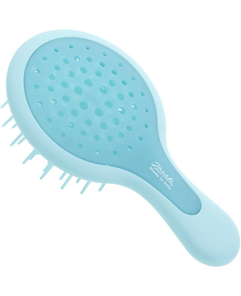 Janeke Mini Superbrush Turchese - 10SP220 TSE Economico