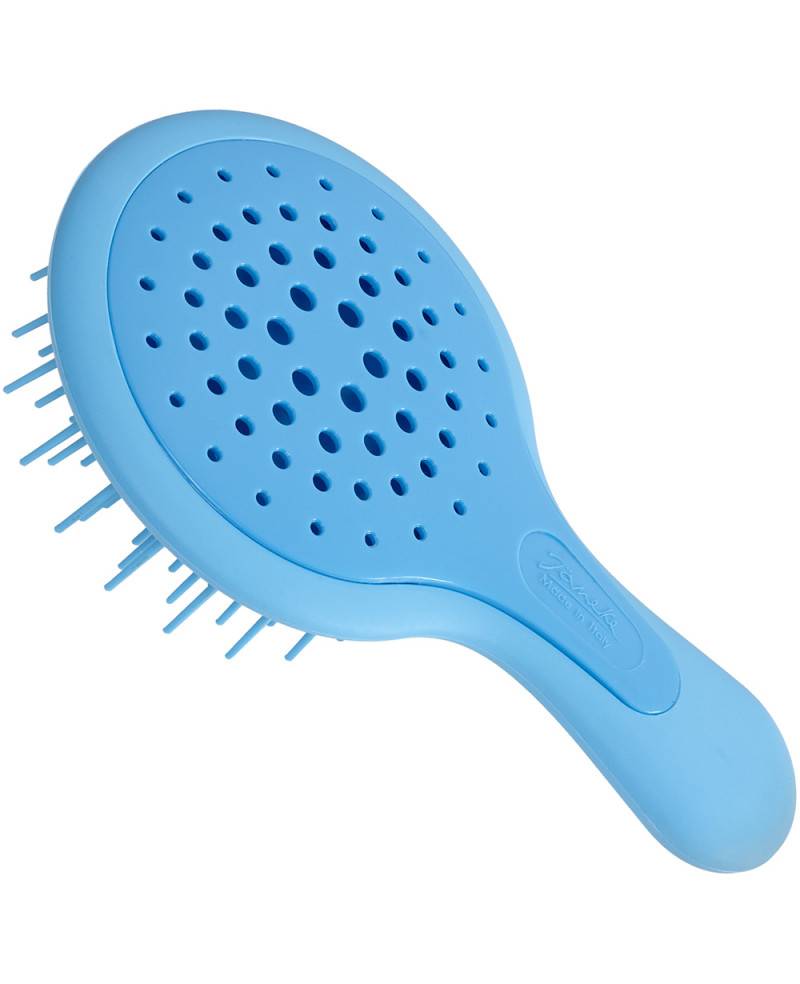 Janeke Mini Superbrush Turchese Fluo - 10SP220 BFL Outlet